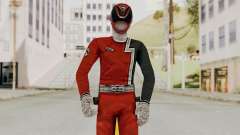 Power Rangers S.P.D - Red para GTA San Andreas