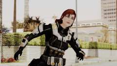 Mass Effect 3 Female Shepard Ajax Armor para GTA San Andreas