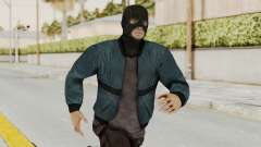 Wanted Weapons Of Fate Chicago Grunt Masked para GTA San Andreas