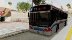 Todo Bus Pompeya II Agrale MT15 Linea 71 para GTA San Andreas