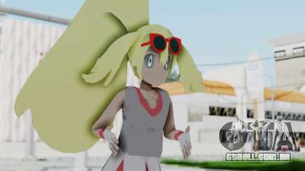 Pokémon XY Série - Korrina v2 para GTA San Andreas