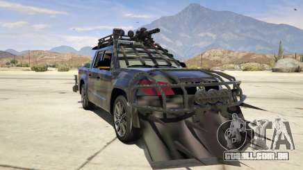 Volkswagen Amarok Apocalypse para GTA 5
