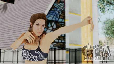 GTA 5 Liz (Elisa Macallen) para GTA San Andreas