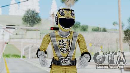 Power Rangers RPM - Yellow para GTA San Andreas