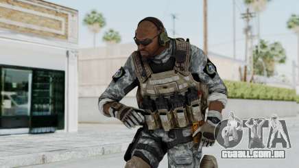 Battery Online Soldier 6 v1 para GTA San Andreas