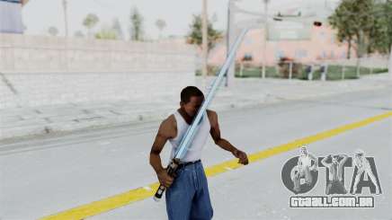 Star Wars LightSaber Blue para GTA San Andreas