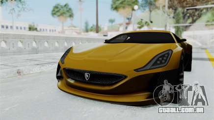 Rimac Concept One para GTA San Andreas