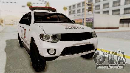 Mitsubishi Pajero Policia Nacional Paraguaya para GTA San Andreas