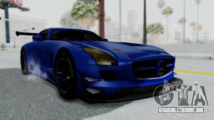 Mercedes-Benz SLS AMG GT3 PJ5 para GTA San Andreas