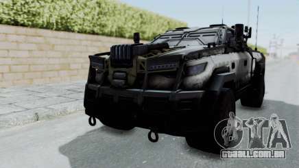 Advanced Warfare Tactical Pickup para GTA San Andreas