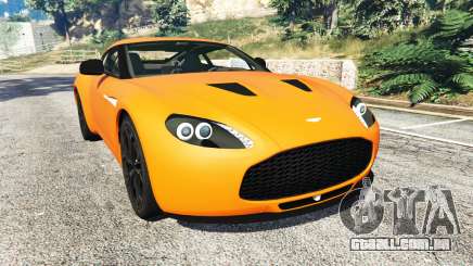 Aston Martin V12 Zagato v1.2 para GTA 5
