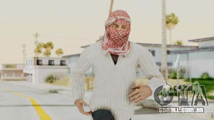 Middle East Insurgent v1 para GTA San Andreas