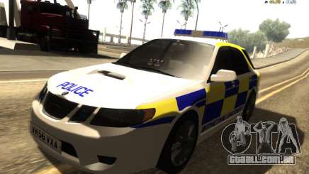 SAAB 9-2 Aero Turbo Generic UK Police para GTA San Andreas