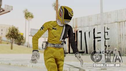 Power Rangers S.P.D - Yellow para GTA San Andreas