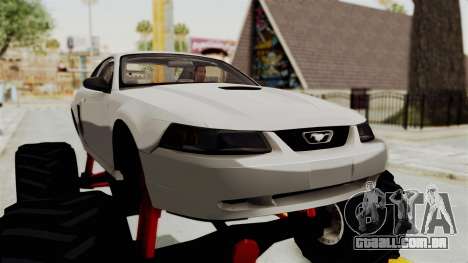 Ford Mustang 1999 Monster Truck para GTA San Andreas