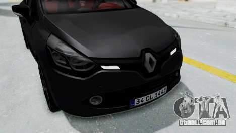Renault Clio 4 IVF para GTA San Andreas