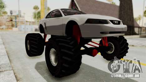 Ford Mustang 1999 Monster Truck para GTA San Andreas