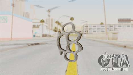 Metal Slug Weapon 5 para GTA San Andreas