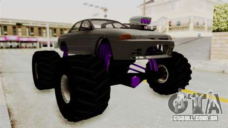 Nissan Skyline R32 4 Door Monster Truck para GTA San Andreas