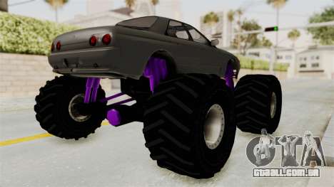 Nissan Skyline R32 4 Door Monster Truck para GTA San Andreas