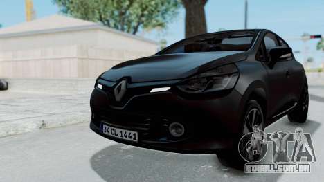 Renault Clio 4 IVF para GTA San Andreas
