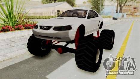 Ford Mustang 1999 Monster Truck para GTA San Andreas