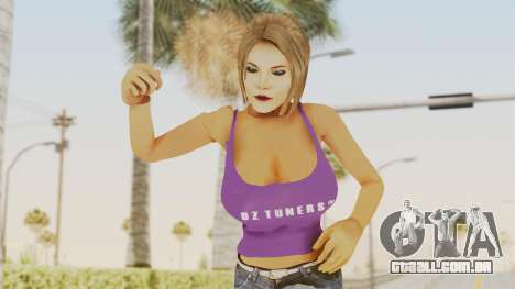 Busty Girl para GTA San Andreas