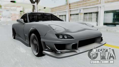 Mazda RX-7 FD3S HellaFlush para GTA San Andreas