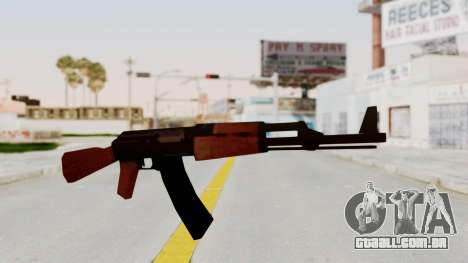 Liberty City Stories AK-47 para GTA San Andreas