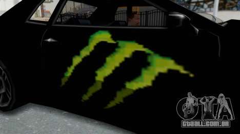 Monster Elegy para GTA San Andreas