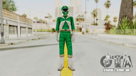 Power Rangers Lightspeed Rescue - Green para GTA San Andreas