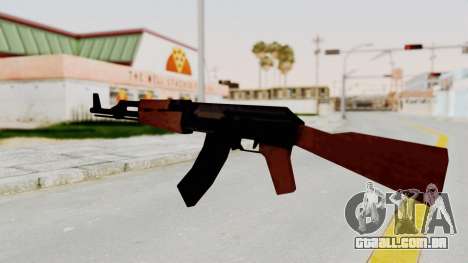 Liberty City Stories AK-47 para GTA San Andreas