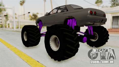 Nissan Skyline R32 4 Door Monster Truck para GTA San Andreas