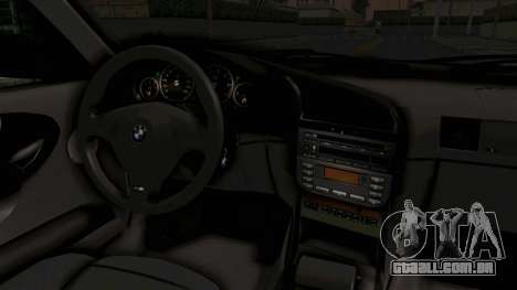 BMW 320CI E36 para GTA San Andreas