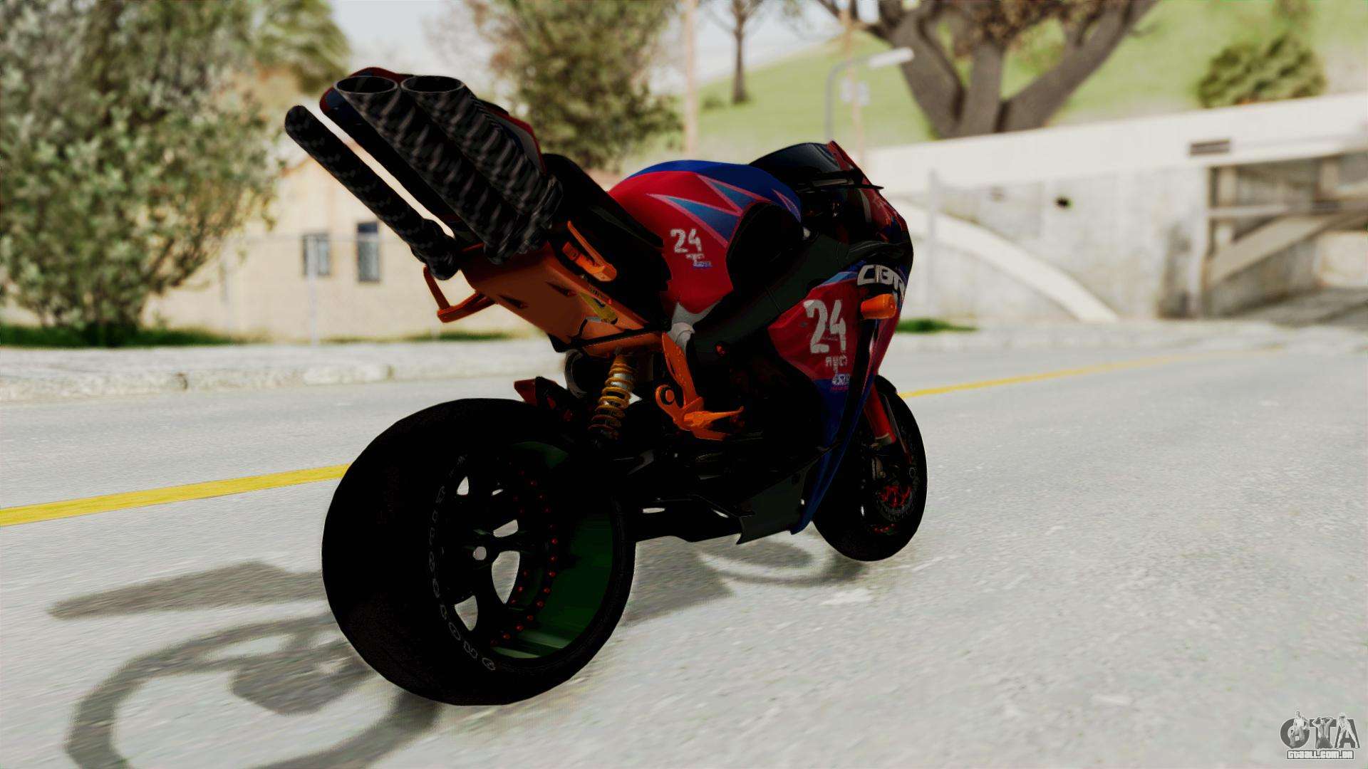 GTA SAN ANDREAS Mini Motos 