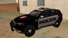 2014 BMW X5 F15 Police para GTA San Andreas