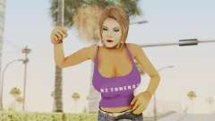 Busty Girl para GTA San Andreas