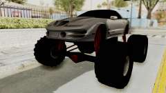 Pontiac Firebird Trans Am 2002 Monster Truck para GTA San Andreas