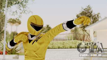 Alien Rangers - Yellow para GTA San Andreas