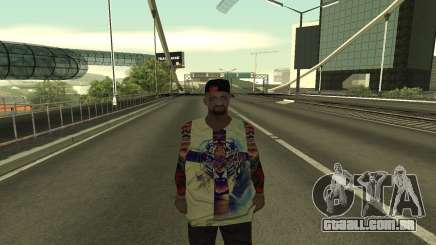 Grove Street Gang Member para GTA San Andreas