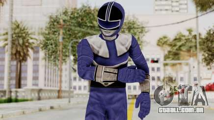 Power Rangers Time Force - Blue para GTA San Andreas