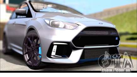 Ford Focus RS 2017 para GTA San Andreas