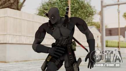 Black Deadpool para GTA San Andreas