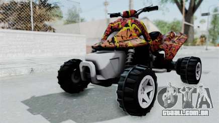 Sand Stinger from Hot Wheels Worlds Best Driver para GTA San Andreas