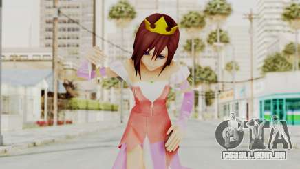 7th Princess Kairi para GTA San Andreas