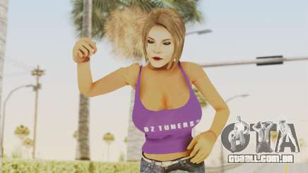 Busty Girl para GTA San Andreas