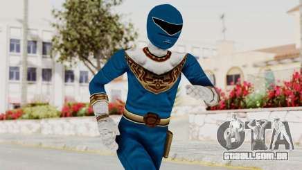 Power Ranger Zeo - Blue para GTA San Andreas
