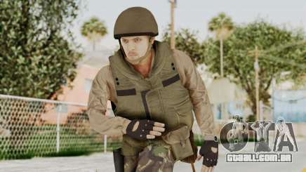MGSV Phantom Pain RC Soldier Vest v1 para GTA San Andreas