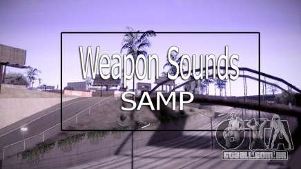 Weapon Sounds para GTA San Andreas