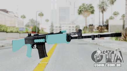 IOFB INSAS Light Blue para GTA San Andreas